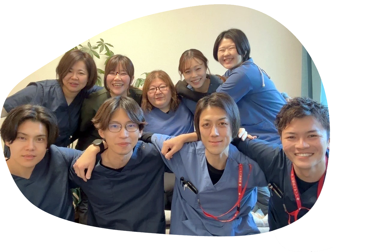 私たち看護師が主役となる地域医療の実現に共に挑戦しませんか？