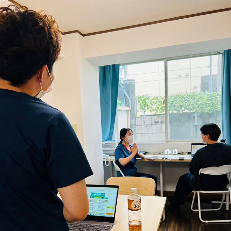 精神科えん訪問看護のスタッフ