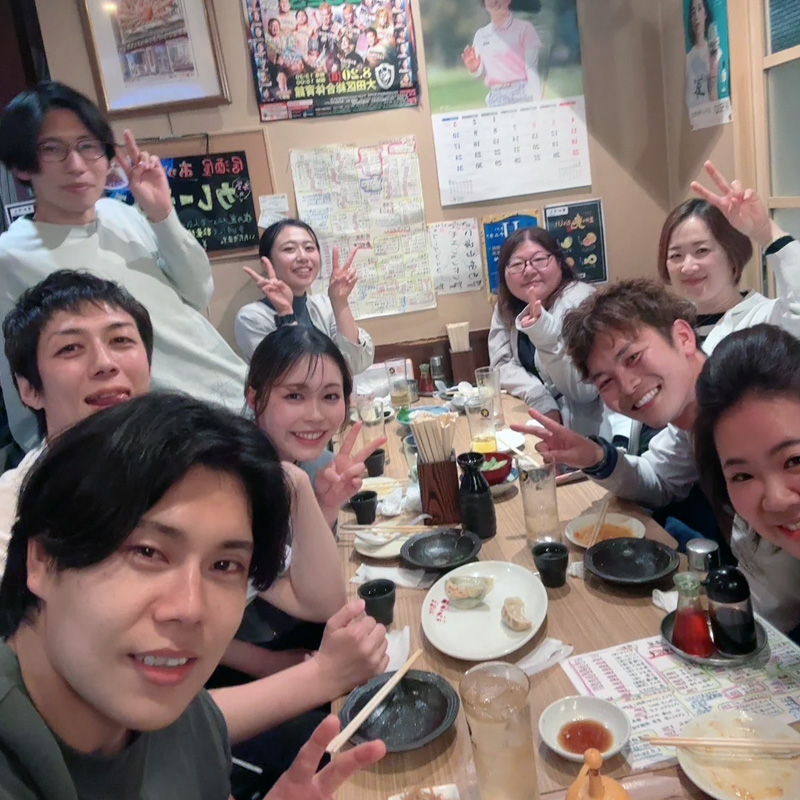 精神科えん訪問看護のスタッフ