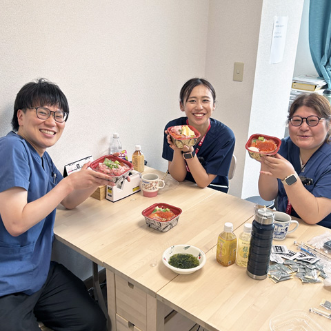 精神科えん訪問看護のスタッフ